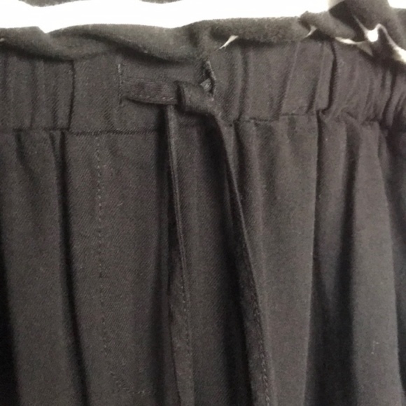 Anthropologie Elevenses Static Stripe Romper Draws - Picture 4 of 7